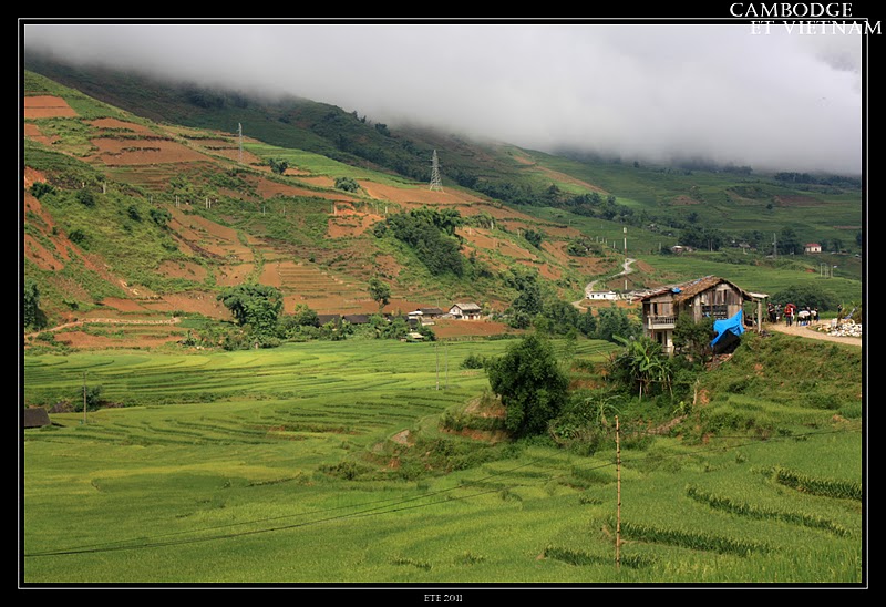Jour 19 : 20 août 2011 : Sapa - Montagnes du Nord Vietnam