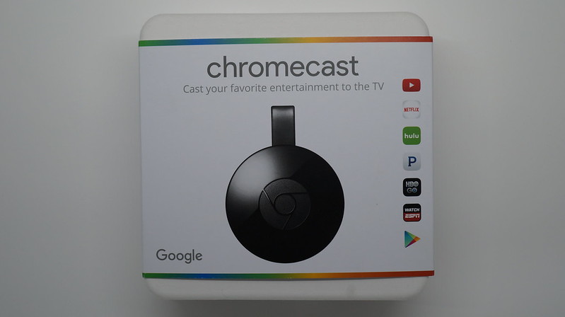 Chromecast (2015) - Box Front