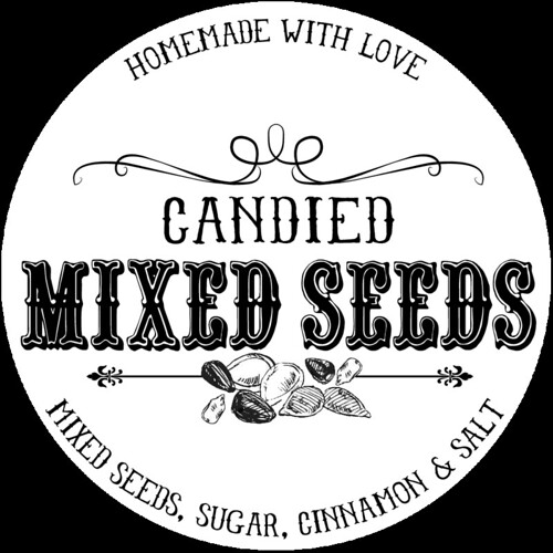 Candied Seeds Printable