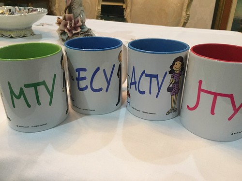 personalized mugs from Gwen