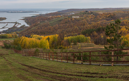 sviyaga sviyazhskhills morning kazan landscape tatarstan autumn russia landscapes ðð°ð·ð°ð½ñ respublikatatarstan ru
