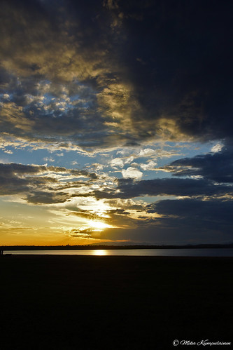 billiesbay billysbay wivenhoedam sunset queensland