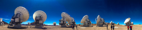 alma chile altiplano desert astronomy telescope