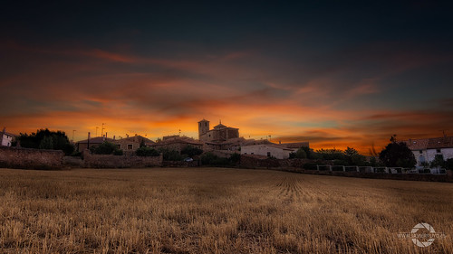 sunset españa landscape atardecer spain pueblo guadalajara tokina 2015 1116 a65 castellardelamuela