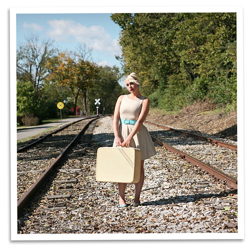 railroad woman girl vintage model shoot calendar ky versailles bluegrassrailroadmuseum