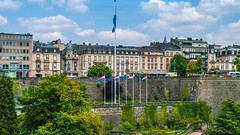 Park van de Pétrusse - City of Luxembourg