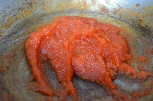 Papaya Jam Recipe - Stir well till it reaches jam consistency. Adjust sugar if required.