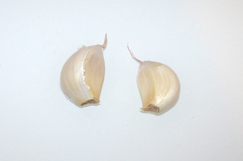 02 - Zutat Knoblauch / Ingredient garlic