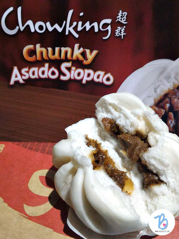 chowking chunky asado siopao