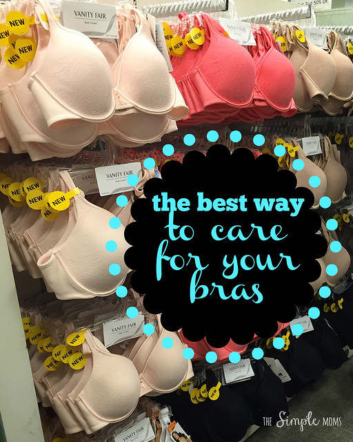 the best way to care for your bras