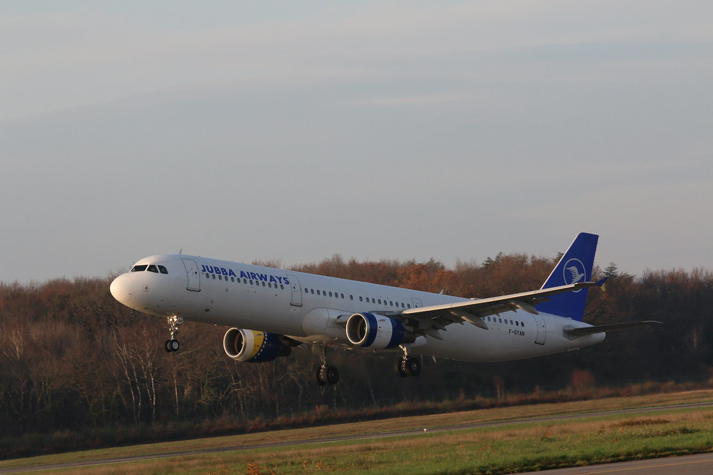 [26/12/2015] Airbus A321-100 (F-GYAN) Jubba Airways 23662517039_2292302bf9_b