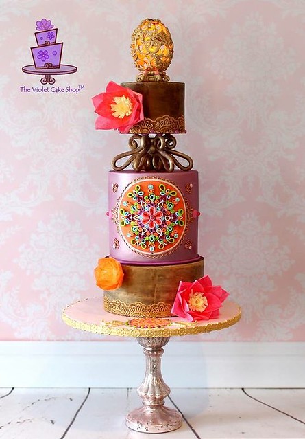 Cake by The Violet Cake Shop