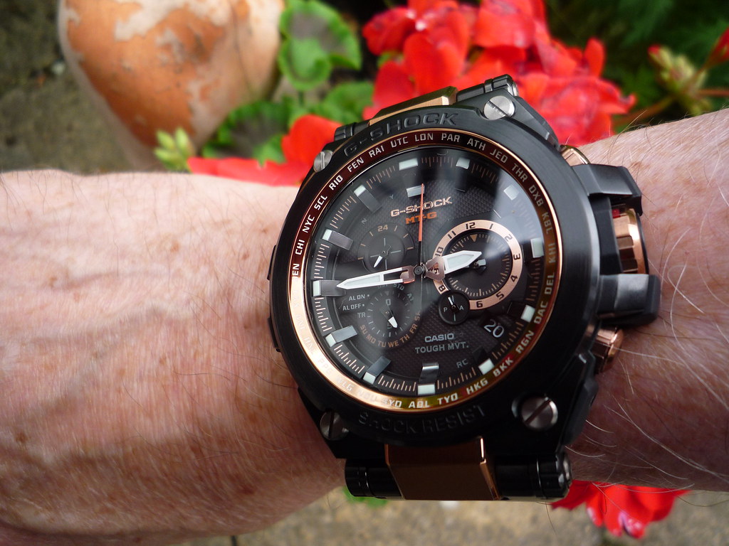 Limited Edition MTG-S1000BD-5AJF, very striking | WatchUSeek Watch
