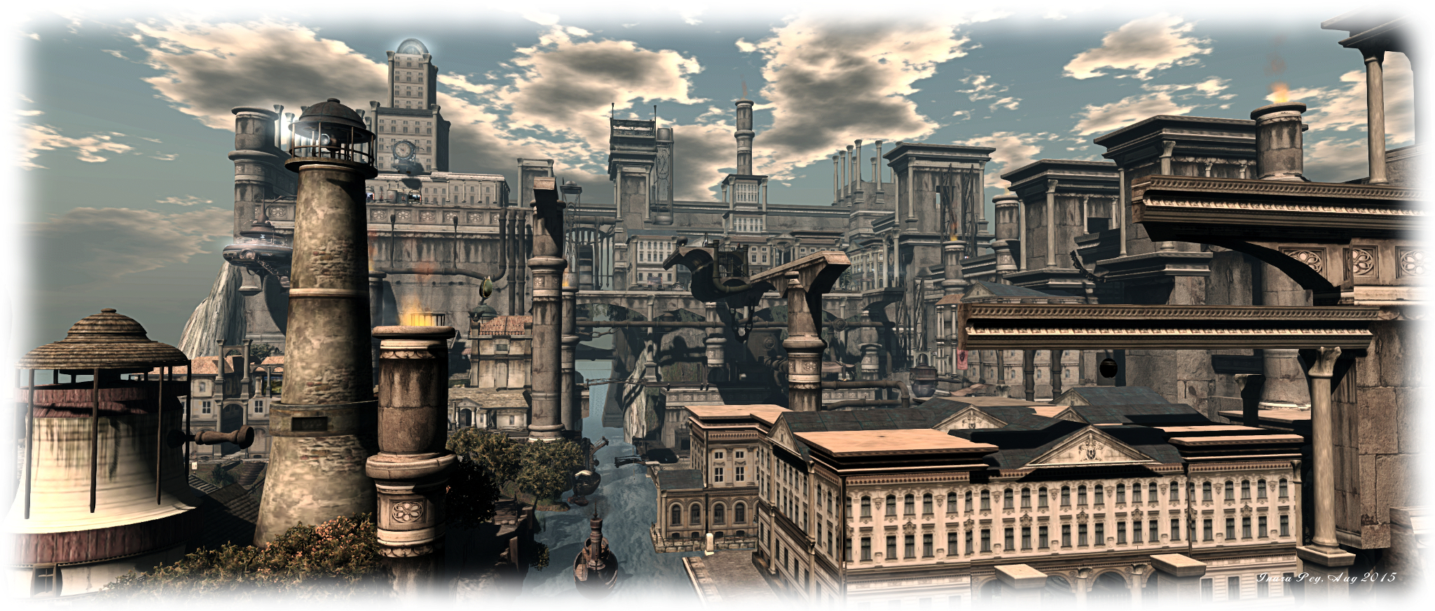 Second Life City
