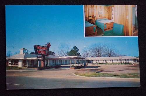 Ziggys Motel Bamberg front 2