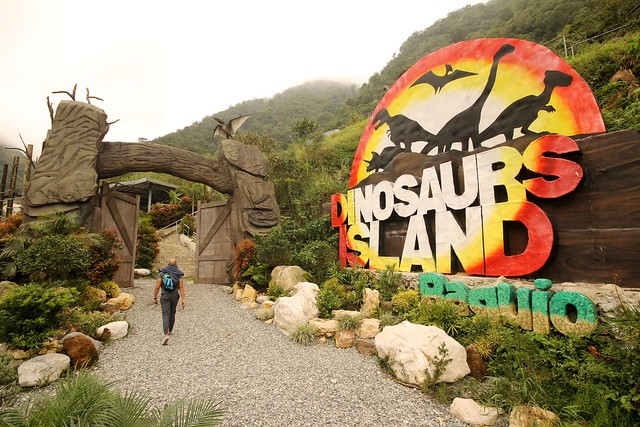 Dinosaurs Island – Baguio Eco Park
