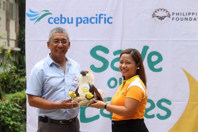 Cebu Pacific Adopts Philippine Eagle "Mindanao"