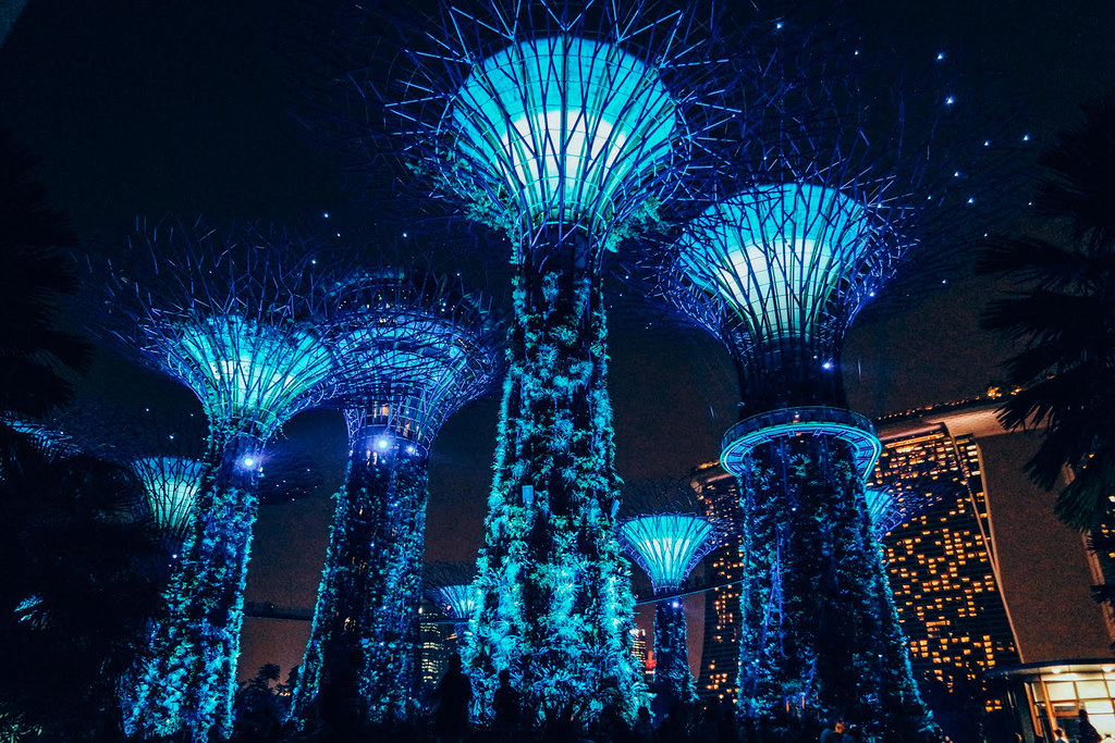 Gardens by the Bay Supertrees, Singapore