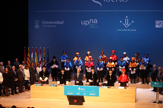 Acto de apertura del curso académico 2015-16 de Campus Iberus 