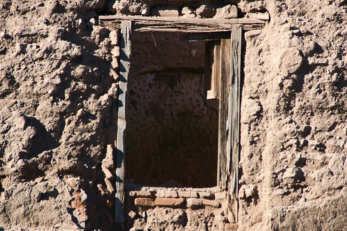 window ventanas adobe antiguo