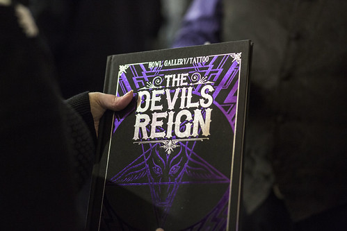 Devils Reign hardcover book
