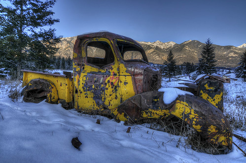 old abandoned truck nikon rusty tokina rustbucket vehicle wreck beater 1116 d300s