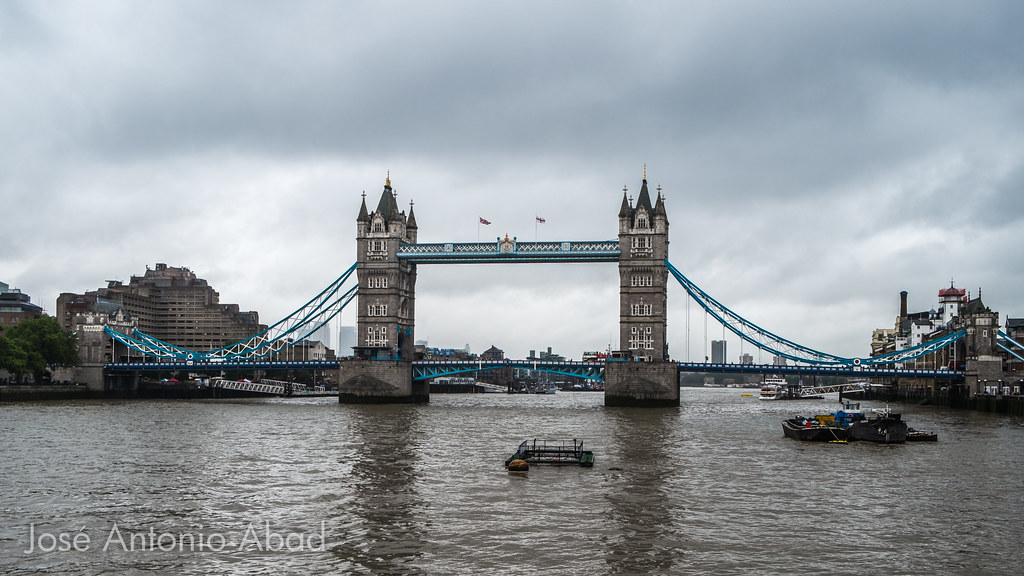 Tower Bridge desde el HMS Belfast, London