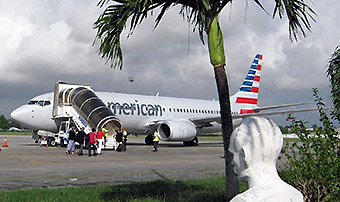 American Airlines en Cuba (American Airlines)
