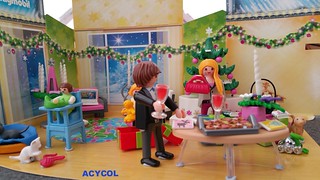 Playmobil Belén de ACYCOL 2105