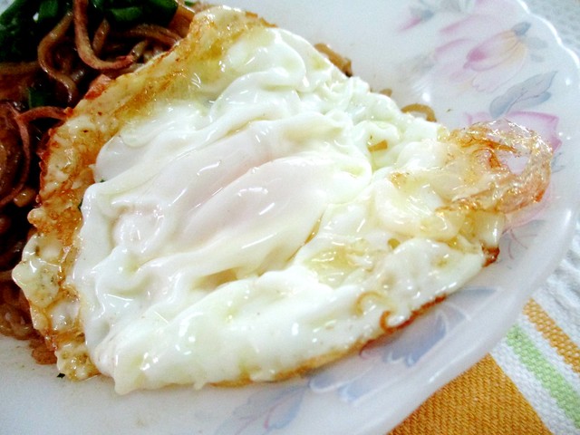 My fried egg 1