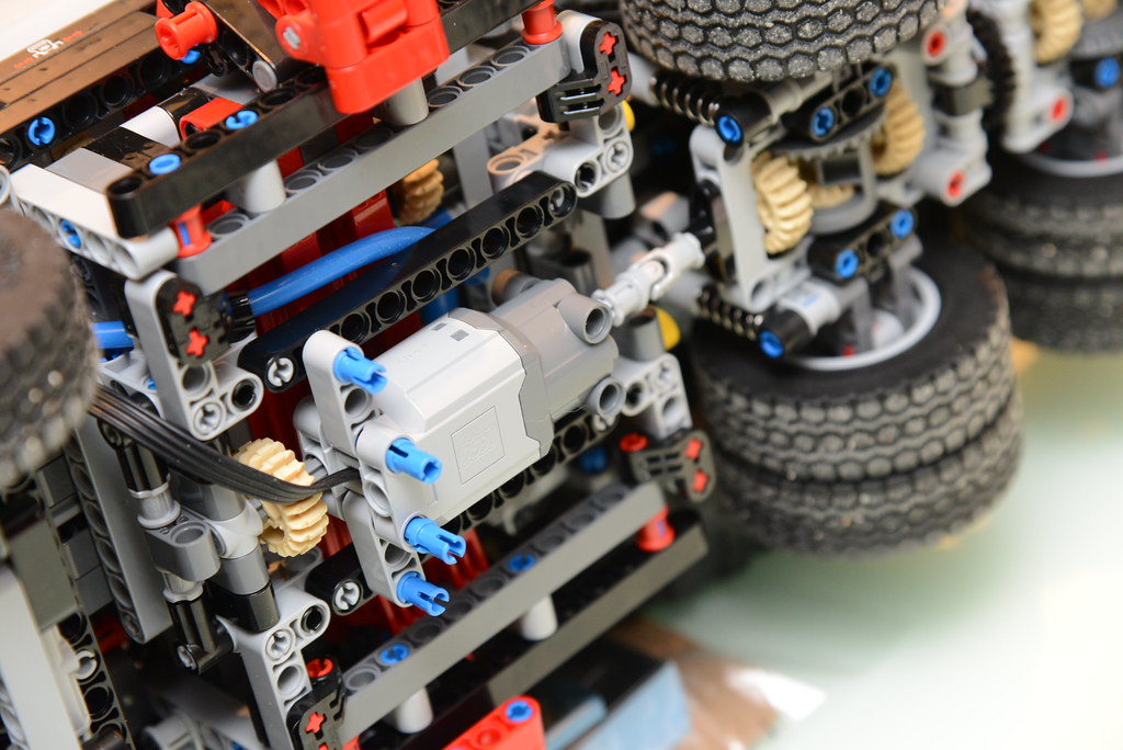樂高動力組 改裝 LEGO 42043