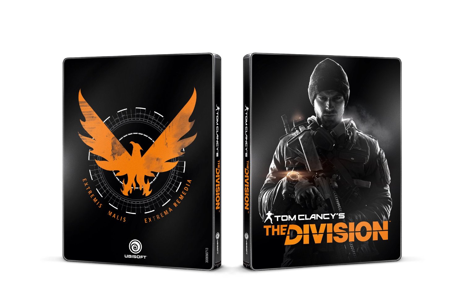 the division steelbook