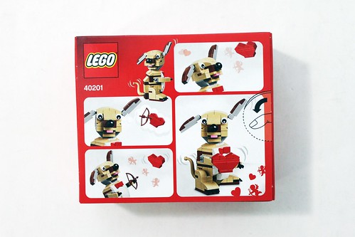 LEGO Seasonal Valentines Cupid Dog (40201)