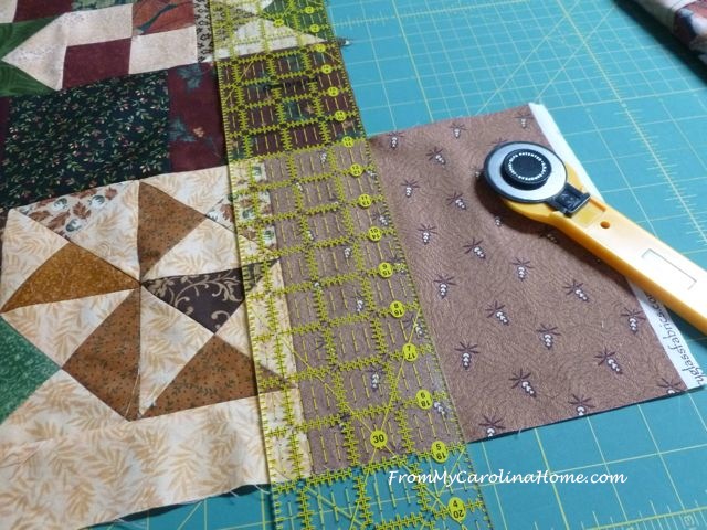 Scrappy Quilt Carrier | From My Carolina Home