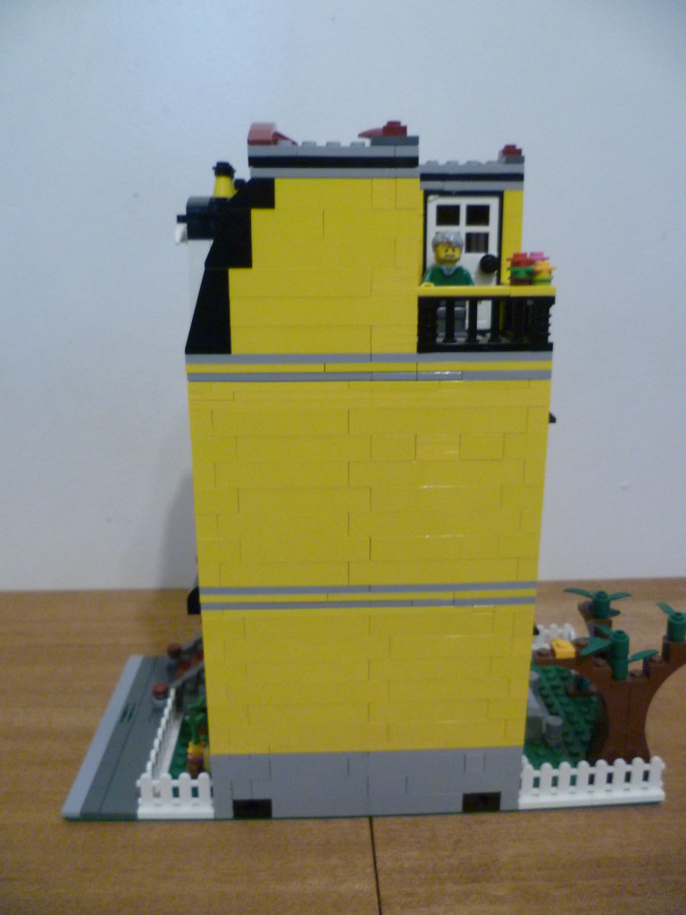 yellow town house - LEGO Town - Eurobricks Forums