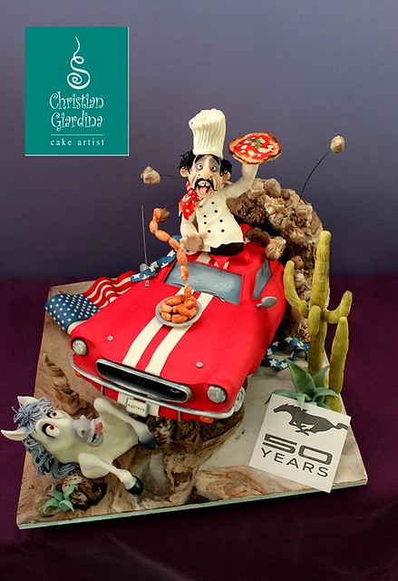 Cake by Christian Giardina - Cake Artist