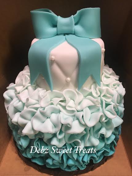 Cake by Debbi Hudson of Debz Sweet Treats