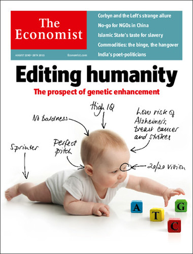 economist gene editing