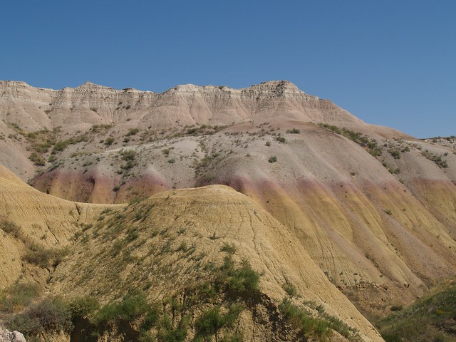 Yellow and Pink Badlands