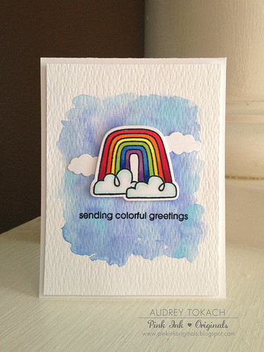Sending Colorful Greetings