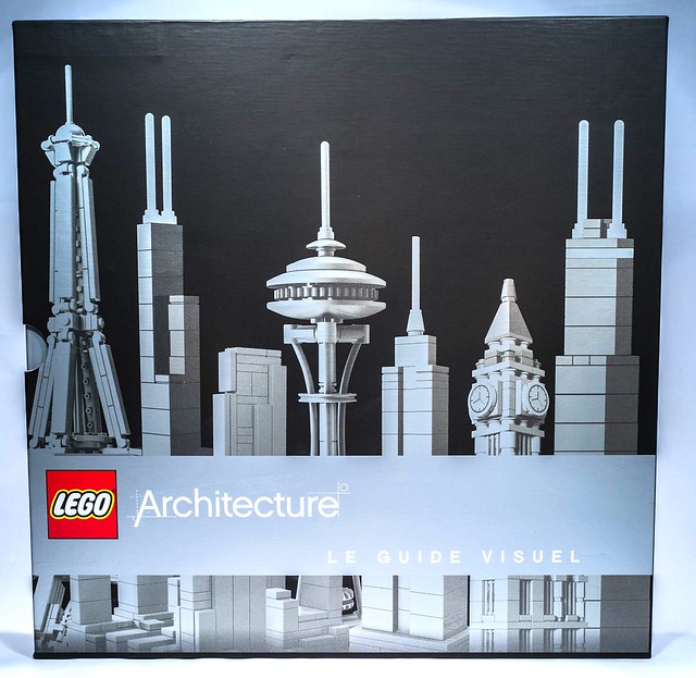 livre LEGO Architecture