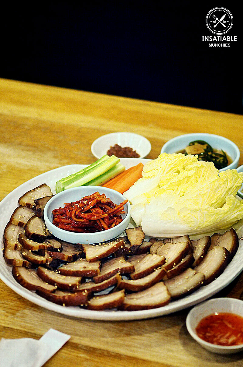 Sydney Food Blog Review of BCD Tofu House, Epping: Bossam