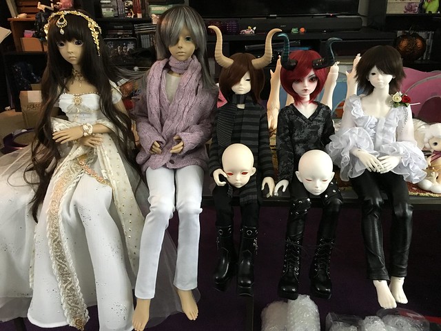 The Great Doll Arrival of 2015