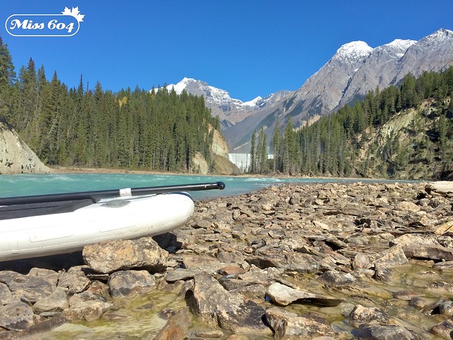 Kayaking in the Rockies