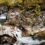 Clachaig Falls