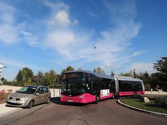 Heuliez Bus GX 427 n°2454  -  Dijon DIVIA - Ligne L6