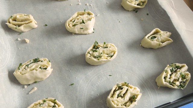 Herb Cheese Palmiers 13