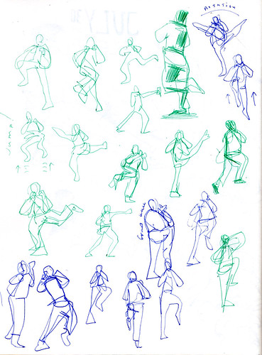 Sketchbook #92: My Life Drawing Class