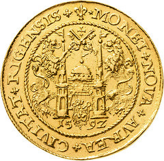 Poland Sigismund III portugalöser reverse
