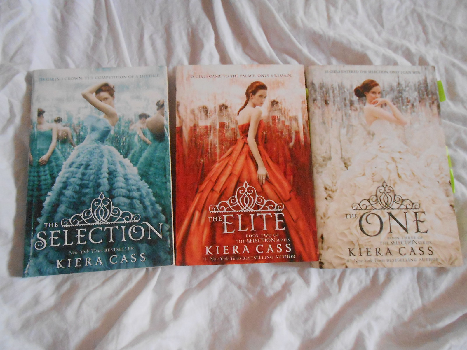 The Selection trilogy
